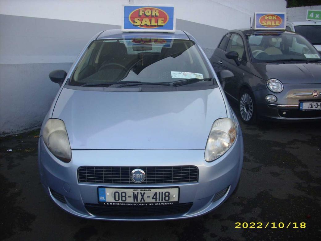 Image for 2008 Fiat Grande Punto VAN