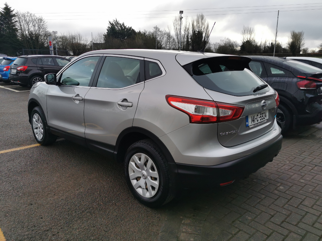 2014 Nissan Qashqai