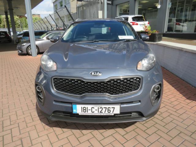 Image for 2018 Kia Sportage LX COMMERCIAL 5DR // IMMACULATE CONDITION INSIDE AND OUT // ALLOYS // BLUETOOTH // AIR-CON // MFSW // NAAS ROAD AUTOS EST 1991 // CALL 01 4564074 // SIMI DEALER 2022 