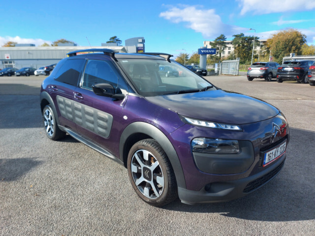 Image for 2016 Citroen C4 Cactus Puretech82 Feel Manual MY14 4D