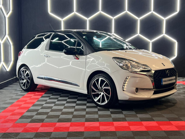 Image for 2018 Citroen DS3 Connected Chic Blue HDI S/S 3D