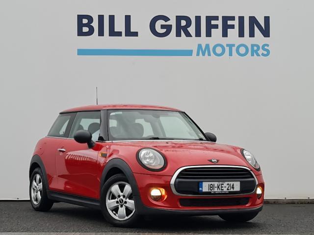 Image for 2018 Mini One 1.5 MODEL // SERVICE HISTORY // ALLOY WHEELS // START/STOP TECHNOLOGY // FINANCE THIS CAR FOR ONLY €71 PER WEEK