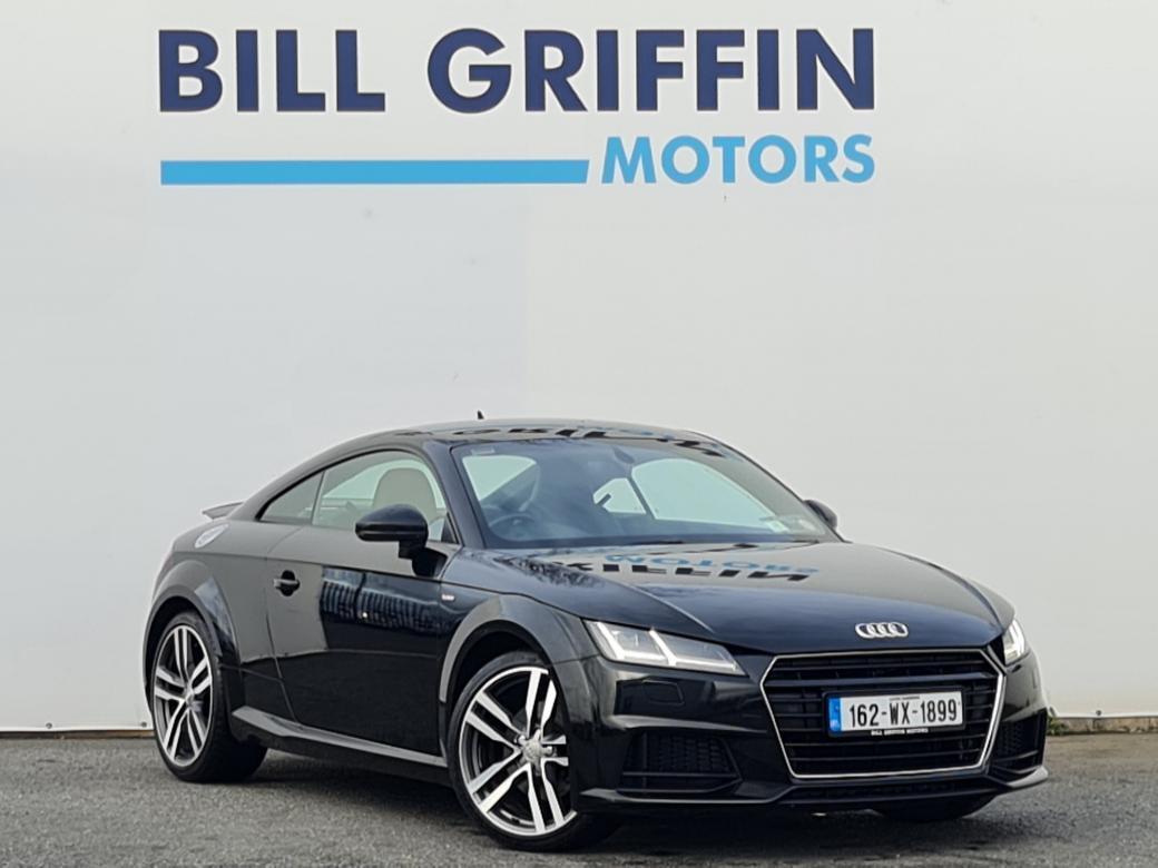 Image for 2016 Audi TT 2.0 TDI S-LINE ULTRA 184BHP MODEL // ALCANTARA SPORT INTERIOR // CRUISE CONTROL // BLUETOOTH // FINANCE THIS CAR FOR ONLY €94 PER WEEK