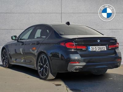 2021 BMW 5 Series
