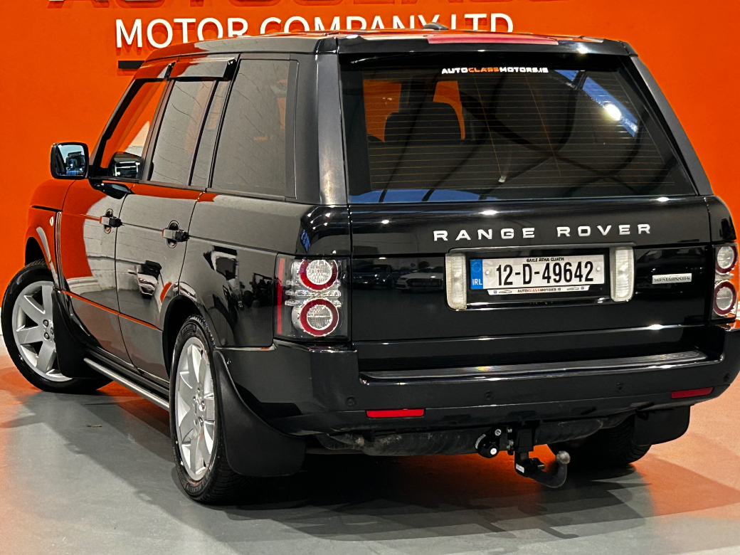 2012 Land Rover Range Rover