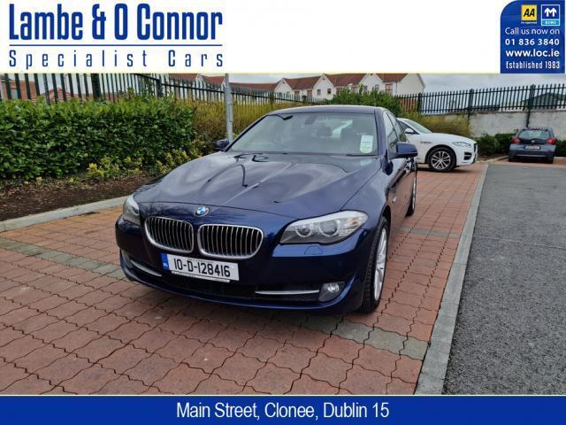 Image for 2010 BMW 5 Series 520 D F10 SE * BLUE METALIC * GREY LEATHER * HEATED SEATS * SERVICE HISTORY * 