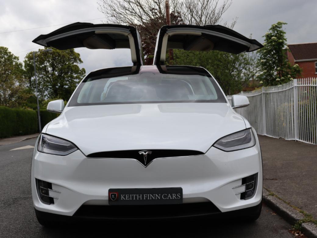 Image for 2017 Tesla Model X 90d AWD 7 Seats