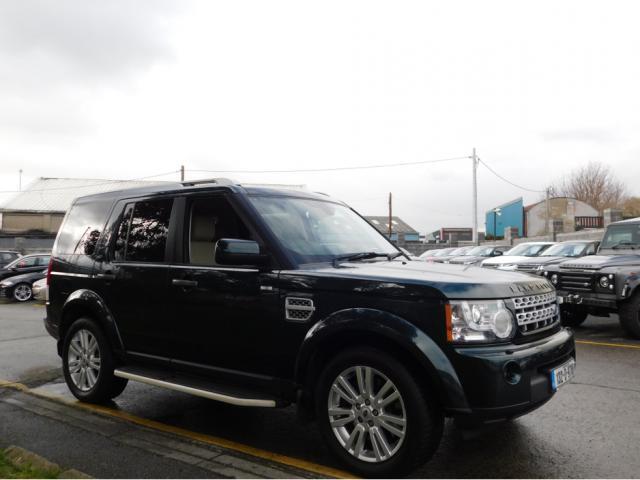 Image for 2013 Land Rover Discovery 3.0 V6 DSL 5 SEATER N1 BUSINESS . FULL LOAD ROVER HISTORY . BEST COLOUR COMBO . HUGE SPEC . FINANCE AVAILABLE