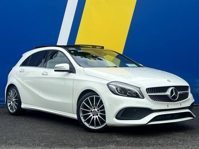 2018 Mercedes-Benz A Class