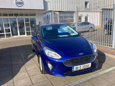 2018 Ford Fiesta
