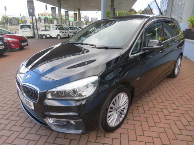Image for 2017 BMW 2 Series Gran Tourer 220I GRAND TOURER LUXURY 7 SEATER // IMMACULATE CONDITION 1 OWNER CAR FROM NEW // ALLOYS // FULL LEATHER // AIR-CON // REVERSE CAMERA // BLUETOOTH WITH MEDIA PLAYER // CRUISE CONTROL // MFSW // SIMI 