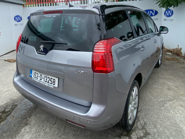 Image for 2015 Peugeot 5008 ACTIVE FAMILY 1.6 HDI 120 AUTO