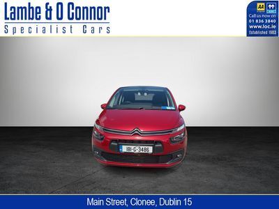 2018 Citroen C4 Picasso