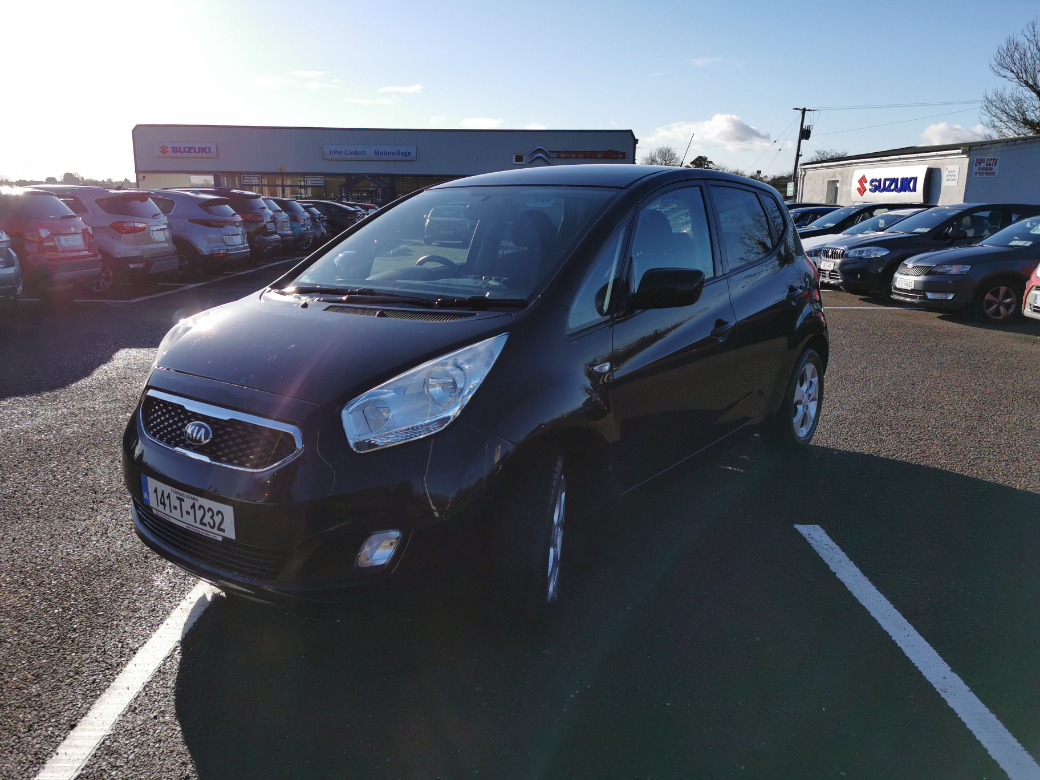 2014 Kia Venga