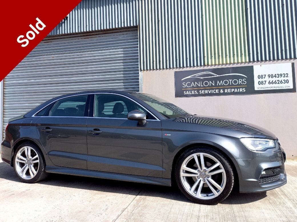 Image for 2015 Audi A3 1.6 TDI 110 S Line 4DR