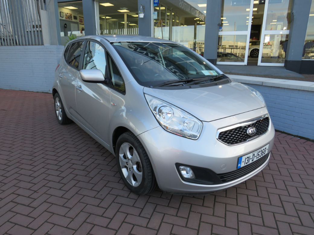 Image for 2013 Kia Venga 1.4 EX DSL ISG // IMMACULATE CONDITION INSIDE AND OUT // 2 KEYS // AIR-CON // REMOTE CENTRAL LOCKING // NAAS ROAD AUTOS EST 1991 // CALL 01 4564074 // SIMI DEALER 2022 