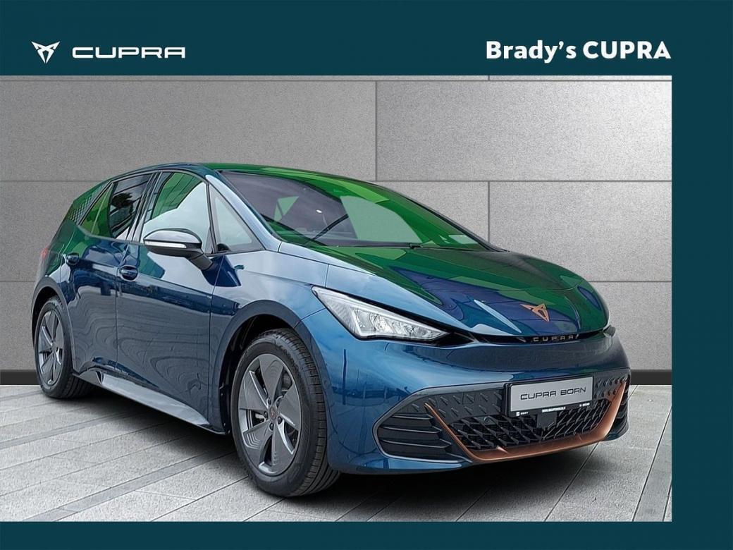 Image for 2023 Cupra Born 58kWh 204hp *AVAILABLE AT 2.9% APR - Anti-theft alarm system, interior monitoring, towing protection - Wheel bots with anti-theft protection - Central Locking with Keyless Go - Pre Crash Assist- Doubl