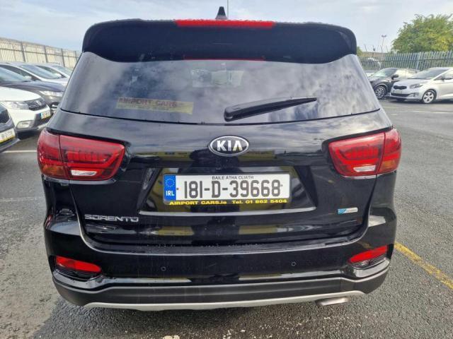 Image for 2018 Kia Sorento K2 5DR Finance Available own this car from €129 per week
