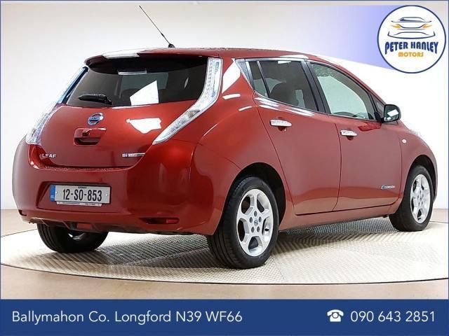 Image for 2012 Nissan Leaf Electric