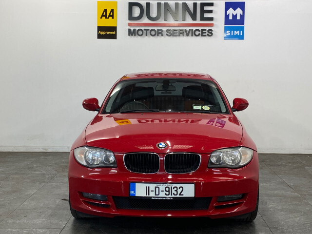 Image for 2011 BMW 1 Series BMW 1 SERIES 118D ZE02 Sport 2DR, SERVICE HISTORY X3 STAMPS, TWO KEYS, NCT 6/24, 12 MONTH WARRANTY, FINANCE AVAILABLE