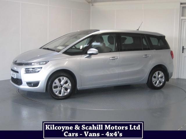 Image for 2014 Citroen Grand C4 Picasso 1.6 HDI 115 VTR+ *7 Seater + Alloys + Parking Sensors + Air Con*