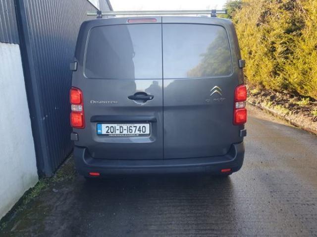 Image for 2020 Citroen Dispatch 201 CITREON DISPATCH 1.5D ONE OWNER