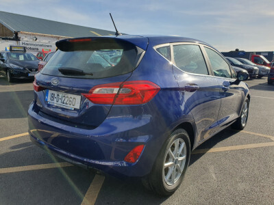 2018 Ford Fiesta