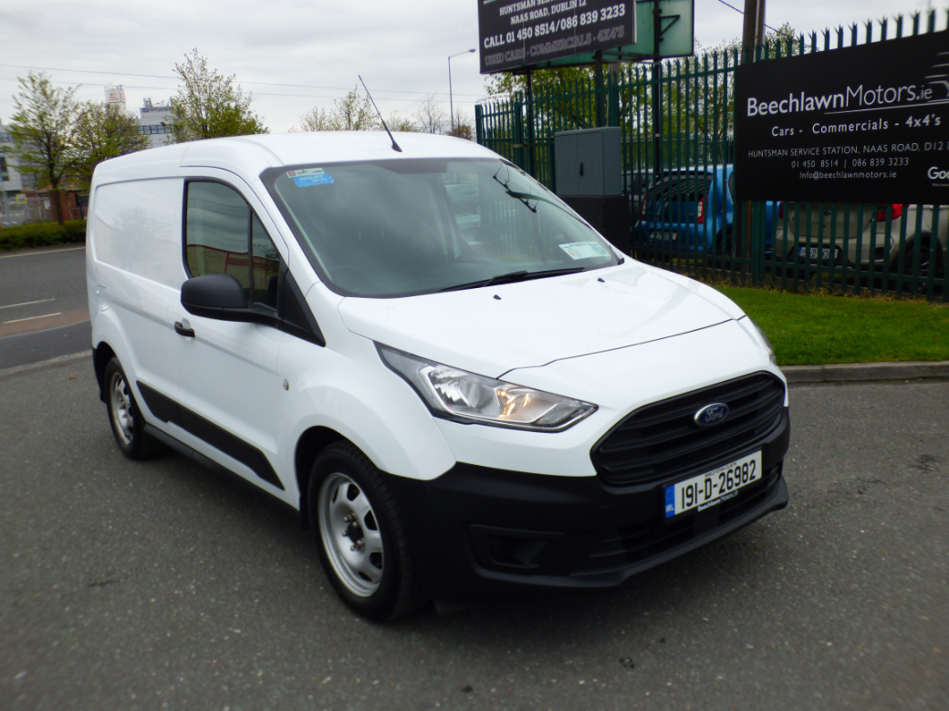 Image for 2019 Ford Transit Connect 1.5 TDCI 75PS SWB // PRICE EXCL. VAT // 02/24 CVRT // ONE PREVIOUS OWNER // GREAT CONDITION // 