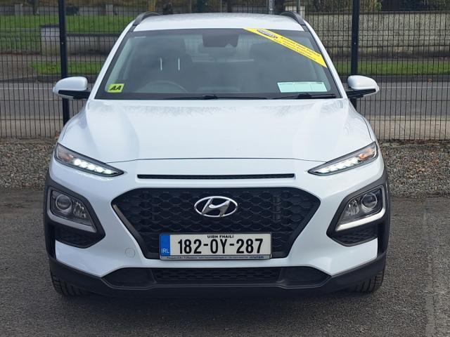 Image for 2018 Hyundai Kona Comfort 1.0 Turbo Petrol (120bhp) with 58, 000 Kms, rear parking sensors and full service History.