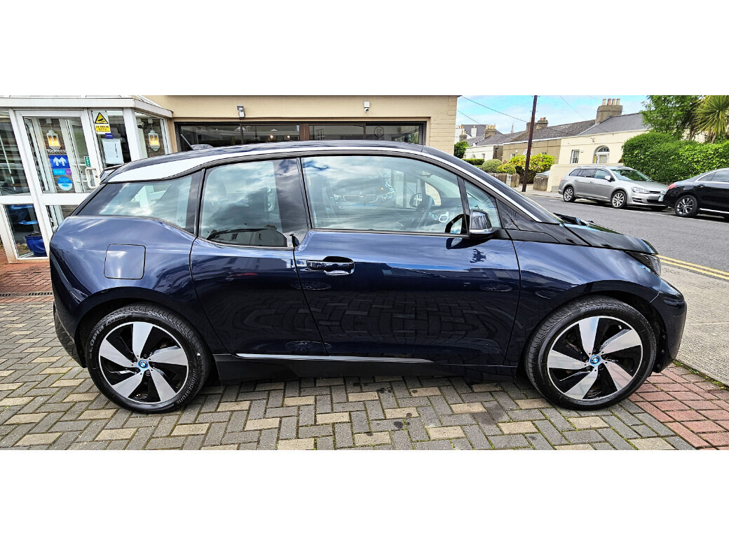 2021 BMW i3