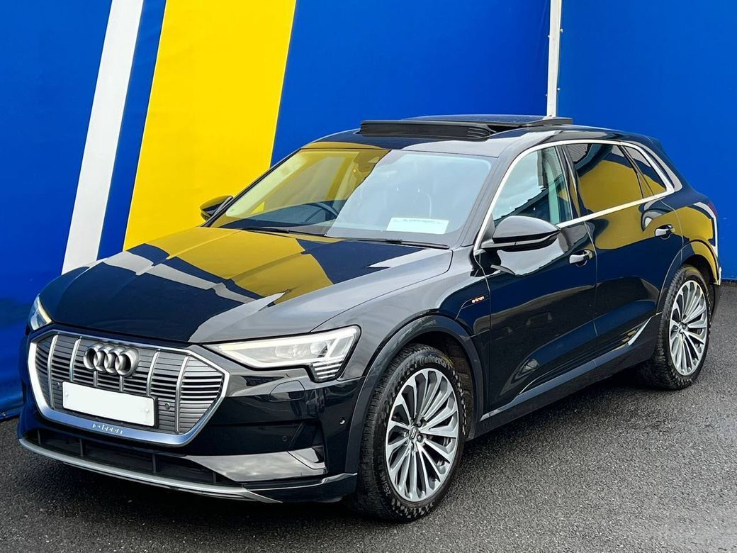 2020 Audi e-tron