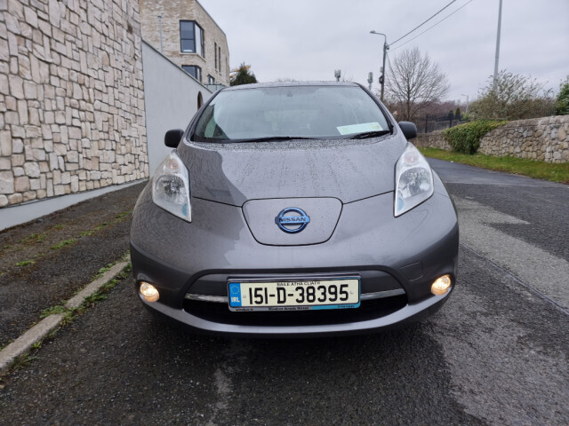 Image for 2015 Nissan Leaf EV XE Fast Charge 4DR Auto