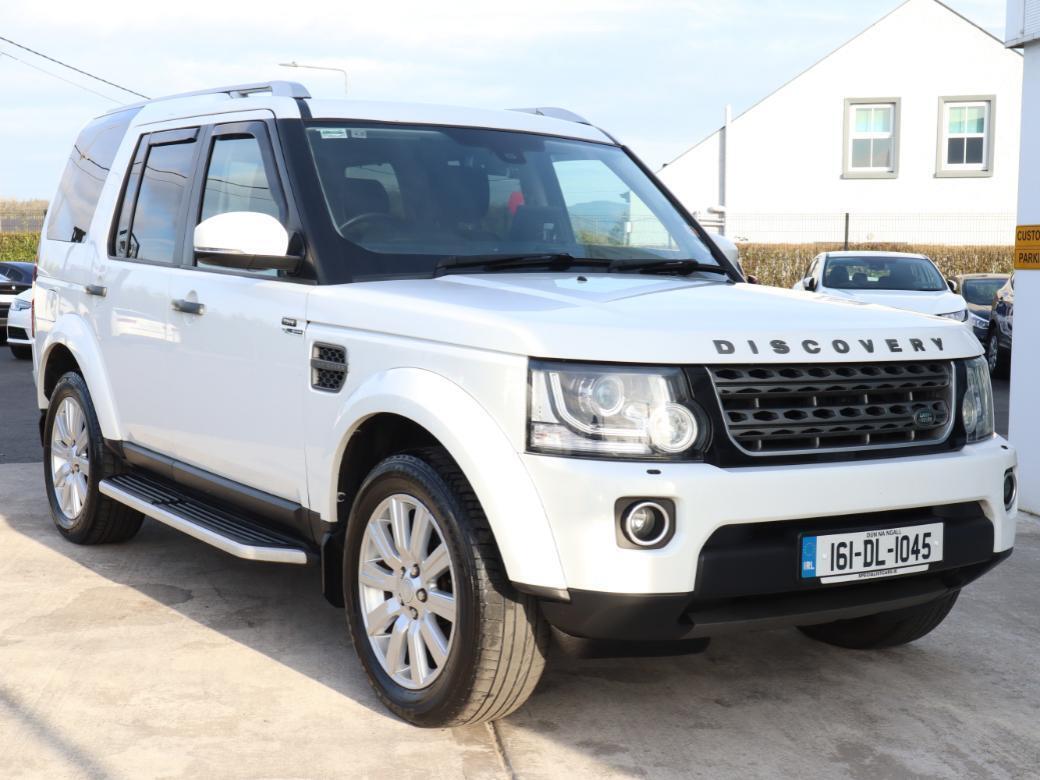Image for 2016 Land Rover Discovery 4 3.0tdv6 5 S MY16 XE Commercial