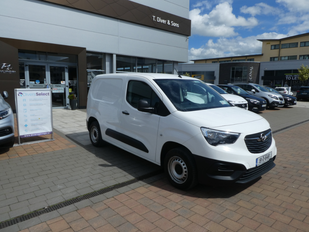 Image for 2019 Opel Combo Cargo L1H1 75PS 5DR