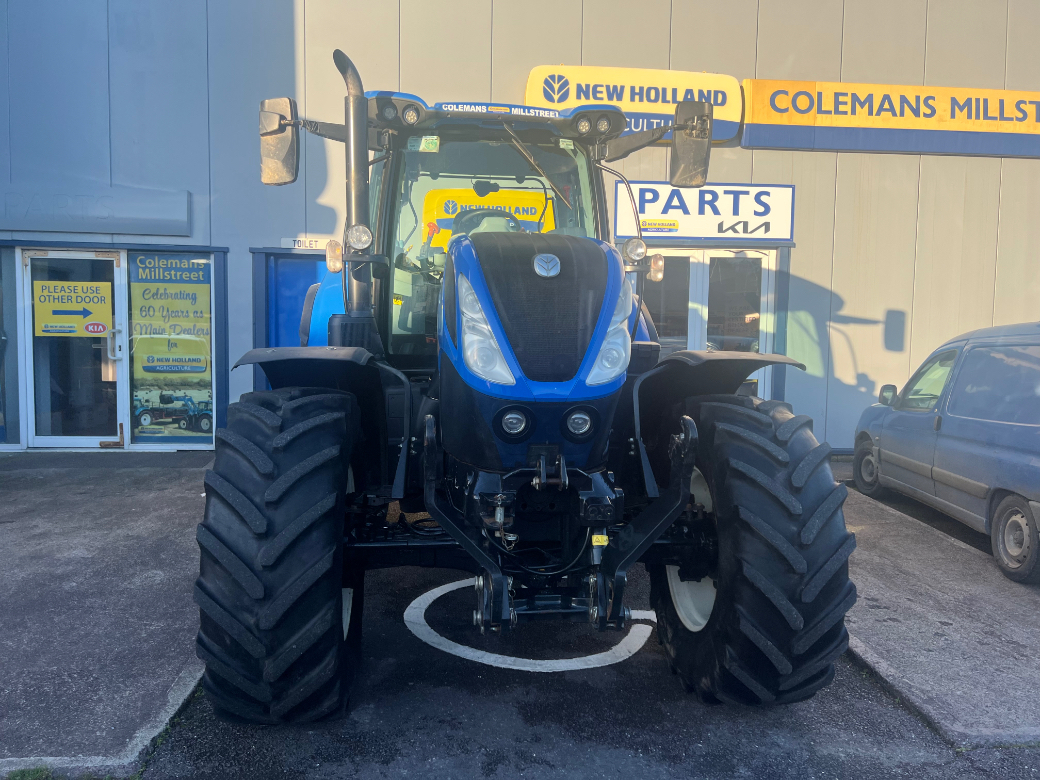 2019 New Holland T7.190