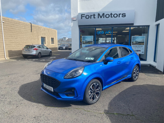 Image for 2021 Ford Puma St-line 1.0T 125bhp Mhev 