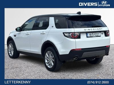 2019 Land Rover Discovery Sport