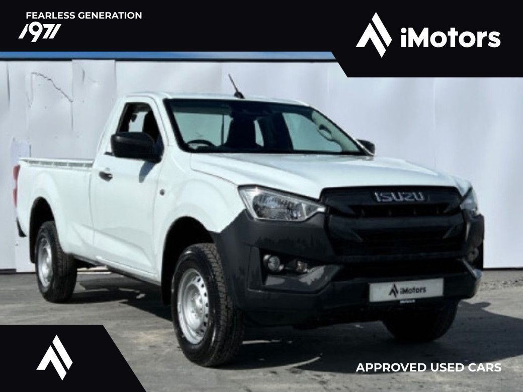 Image for 2023 Isuzu D-MAX IMMEDIATE DELIVERY Single Cab Standard Spec
