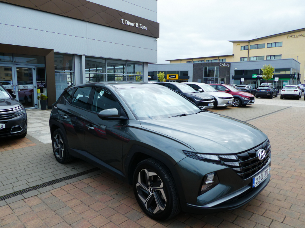 2021 Hyundai Tucson