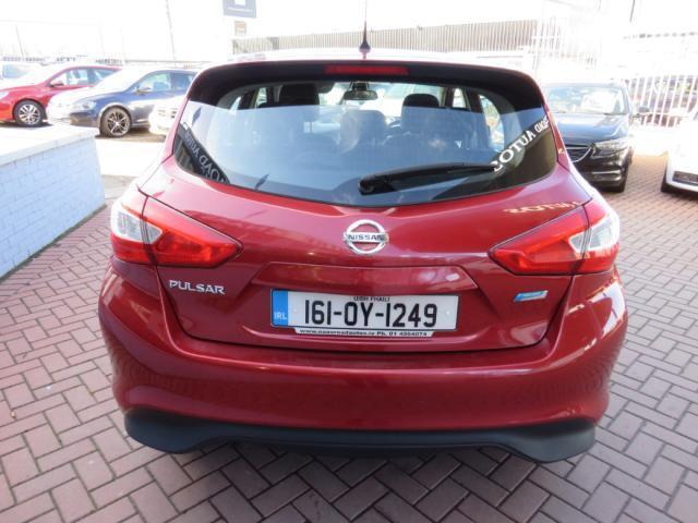 Image for 2016 Nissan Pulsar 1.5 DCI VISIA SMART EDITION // 1 OWNER FROM NEW // FULL NISSAN STAMPED SERVICE HISTORY // ALL TRADE INS WELCOME // NAAS ROAD AUTO ESTD 1991 // RIGHT BESIDE KYLEMORE LUAS STOP // CALL 01 4564074 