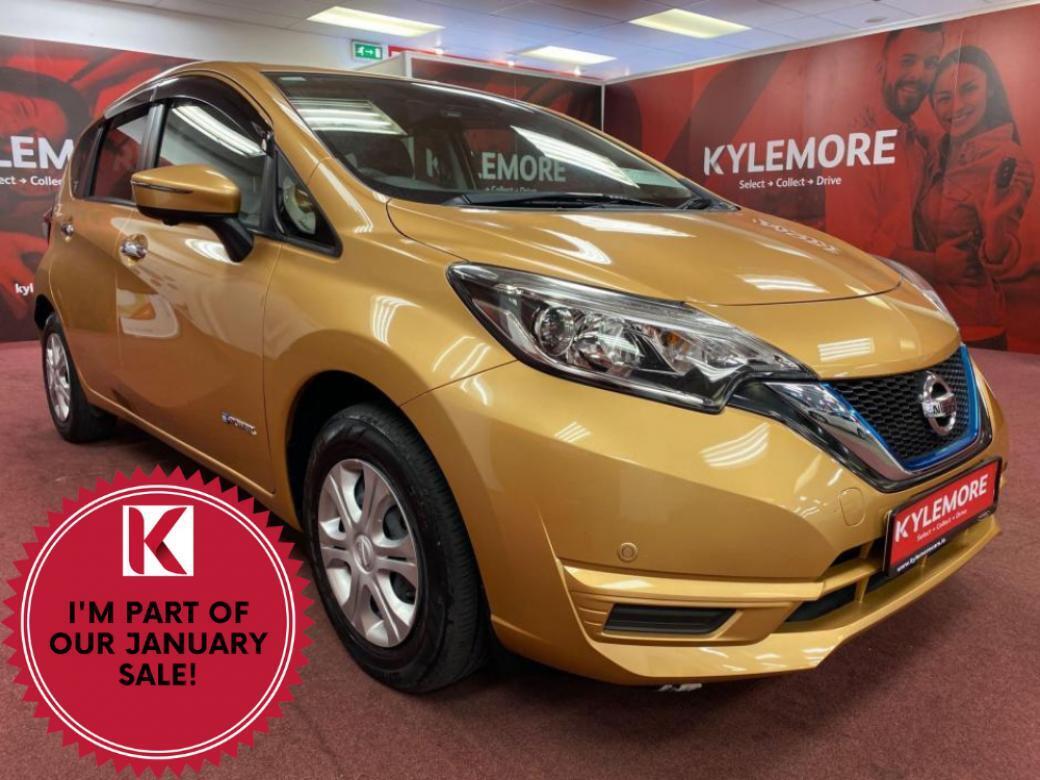 Image for 2019 Nissan Note AUTO HYBIRD SE SPEC