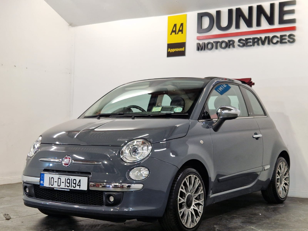 2010 Fiat 500