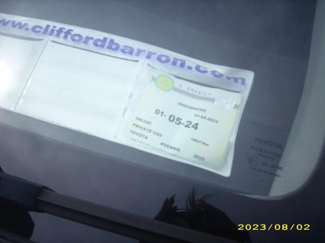 Image for 2009 Toyota Avensis 1.6 STRATA 08 SL VSX