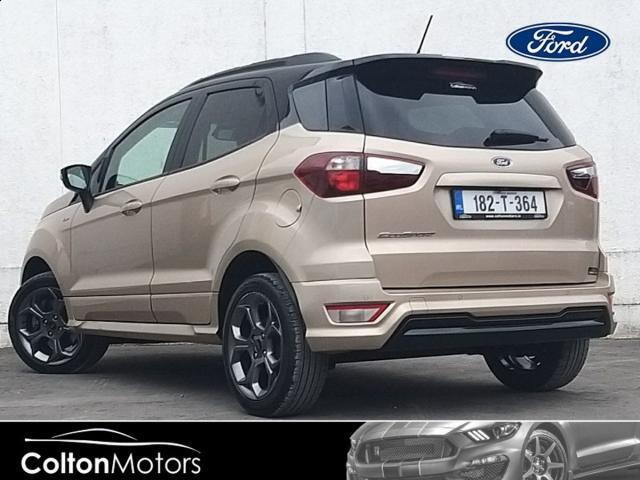Image for 2018 Ford Ecosport ST-Line 1.5 TDCi 100PS 