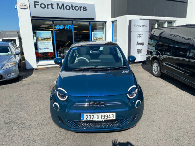 2023 Fiat 500e