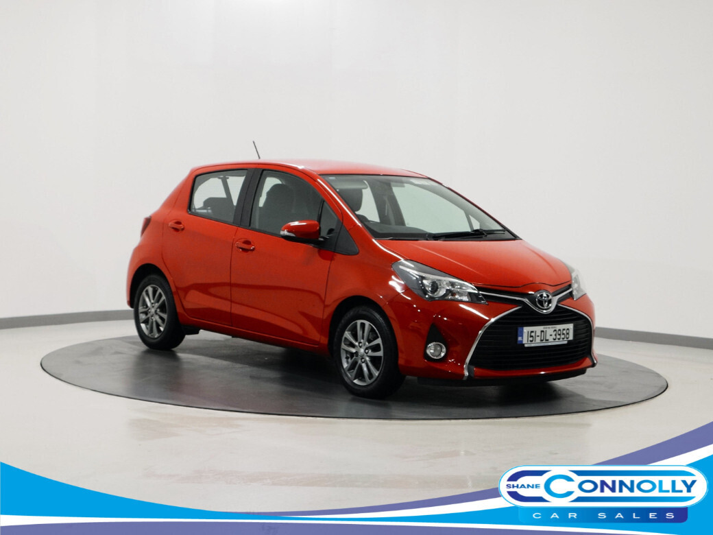 Image for 2015 Toyota Yaris *50* 1.4 D4D Icon 5DR