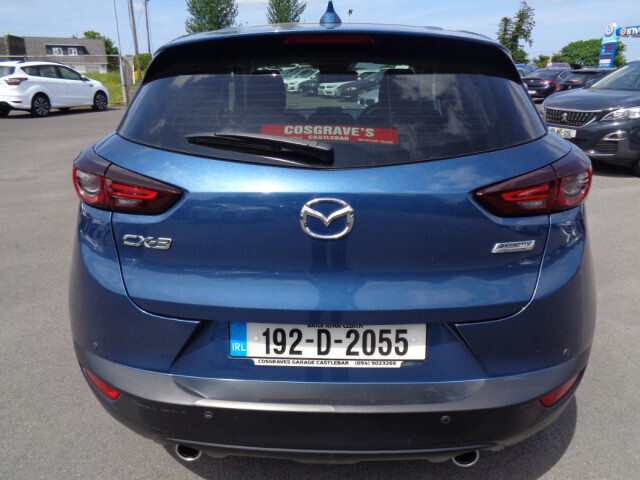 Image for 2019 Mazda CX-3 2WD 1.8D (115PS) Executive SE