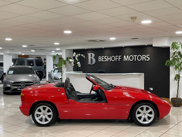 Image for 1990 BMW Z1 2.5 MANUAL ROADSTER. VERY RARE CAR. LOW MILEAGE//FULL SERVICE HISTORY.€56 ANNUAL ROAD TAX//TAILORED FINANCE PACKAGES AVAILABLE. TRADE IN'S WELCOME.