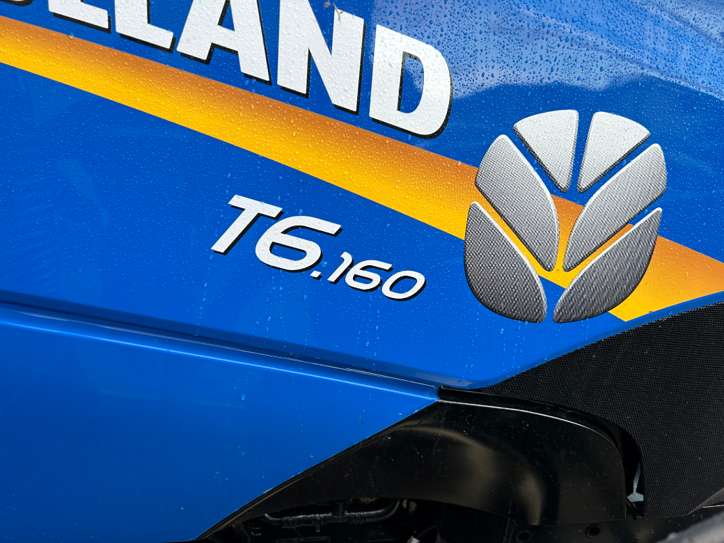 2023 New Holland T6.160