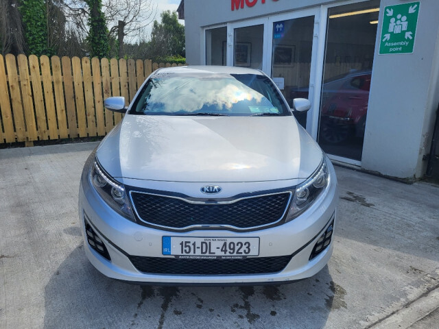 Image for 2015 Kia Optima Platinum 1.7 CRDi 134bhp (Sat Nav) 